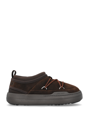 スニーカー MOON BOOT Woman Sneakers Brown 80D2470110 M010 MOON BOOT: Boots woman - Brown | Moon Boot sneakers